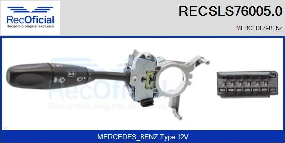 RECSLS760050 Recoficial