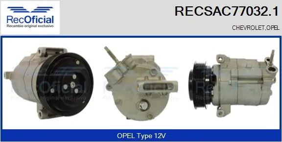 RECSAC770321 Recoficial