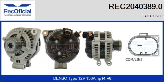 REC20403890 Recoficial