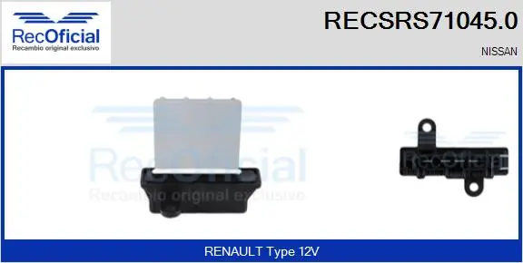 RECSRS710450 Recoficial