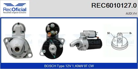 REC60101270 Recoficial
