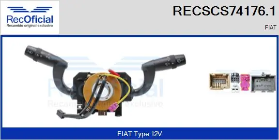 RECSCS741761 Recoficial
