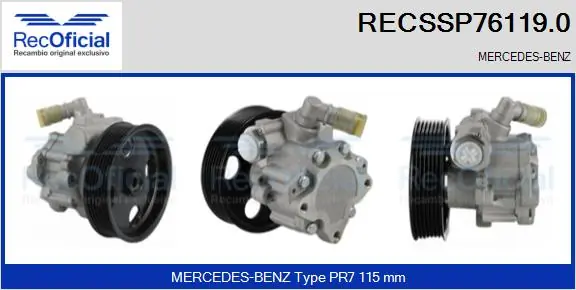 RECSSP761190 Recoficial
