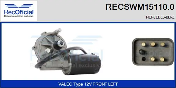 RECSWM151100 Recoficial