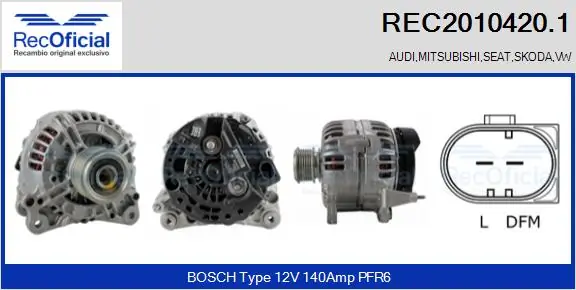 REC20104201 Recoficial