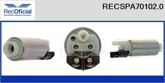 RECSPA701020 Recoficial