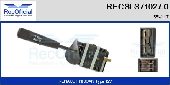 RECSLS710270 Recoficial