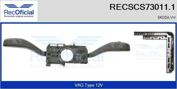 RECSCS730111 Recoficial