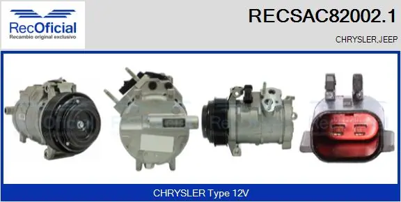 RECSAC820021 Recoficial