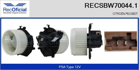 RECSBW700441 Recoficial