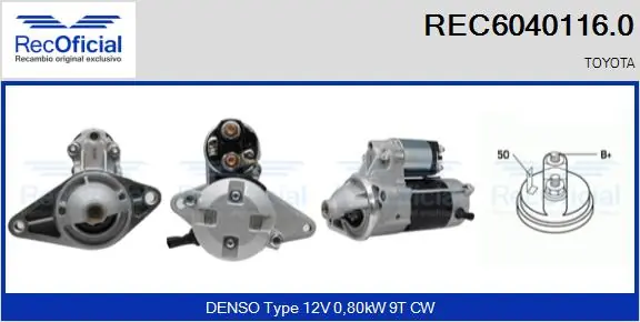 REC60401160 Recoficial