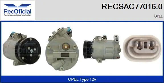 RECSAC770160 Recoficial