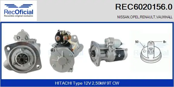 REC60201560 Recoficial