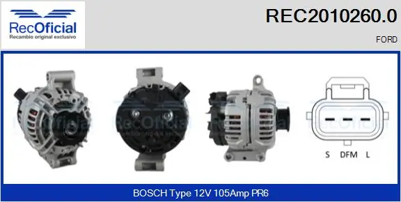 REC20102600 Recoficial