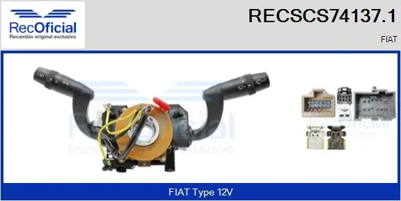 RECSCS741371 Recoficial