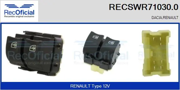RECSWR710300 Recoficial
