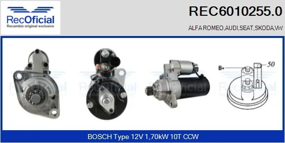 REC60102550 Recoficial