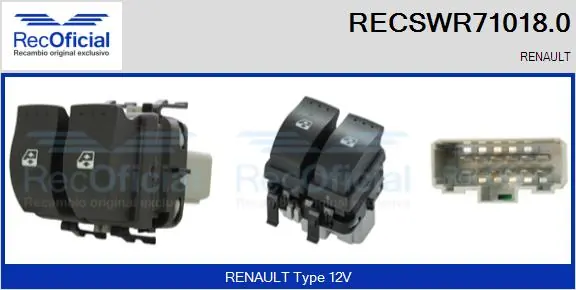 RECSWR710180 Recoficial