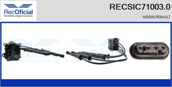 RECSIC710030 Recoficial