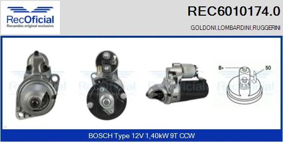REC60101740 Recoficial
