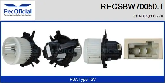 RECSBW700501 Recoficial
