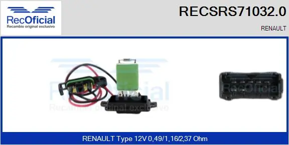 RECSRS710320 Recoficial