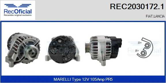 REC20301721 Recoficial