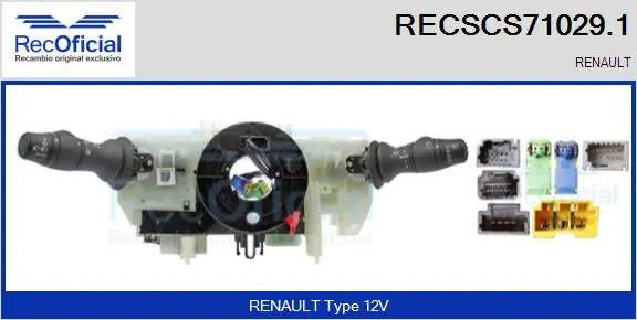 RECSCS710291 Recoficial