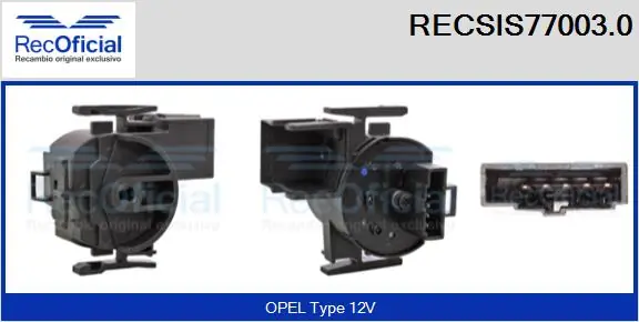 Comprar Conjunto de contactos del interruptor de encendido Opel Corsa  F08, F68 a bajo precio