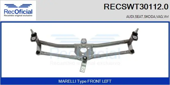 RECSWT301120 Recoficial