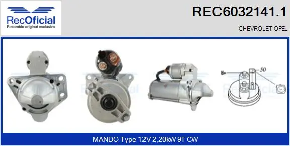 REC60321411 Recoficial