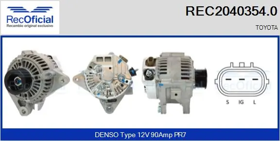 REC20403540 Recoficial