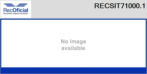 RECSIT710001 Recoficial