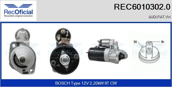 REC60103020 Recoficial