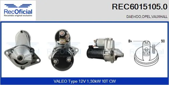 REC60151050 Recoficial