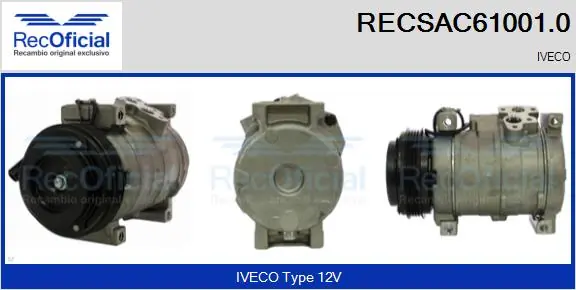 RECSAC610010 Recoficial