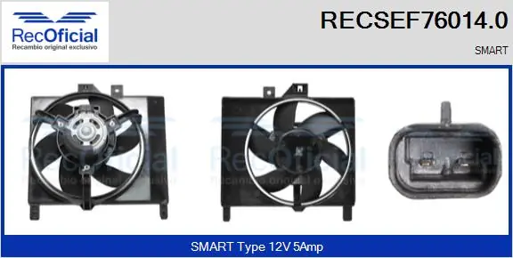 RECSEF760140 Recoficial