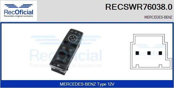 RECSWR760380 Recoficial