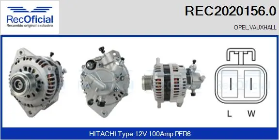 REC20201560 Recoficial