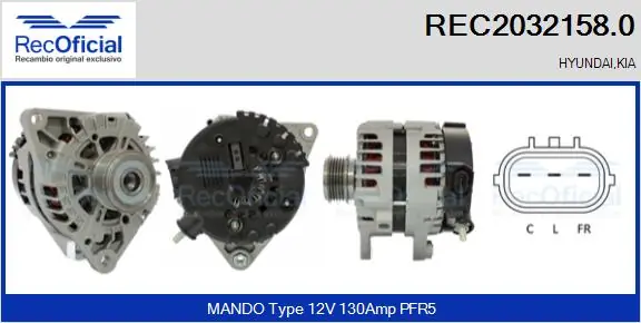 REC20321580 Recoficial