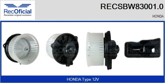 RECSBW830010 Recoficial