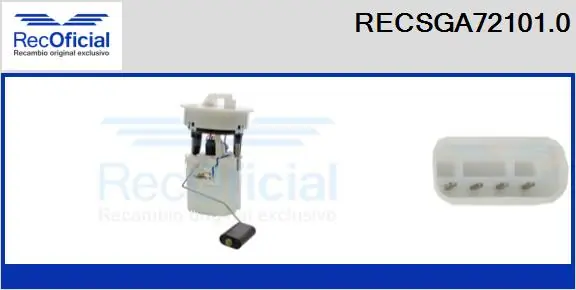 RECSGA721010 Recoficial