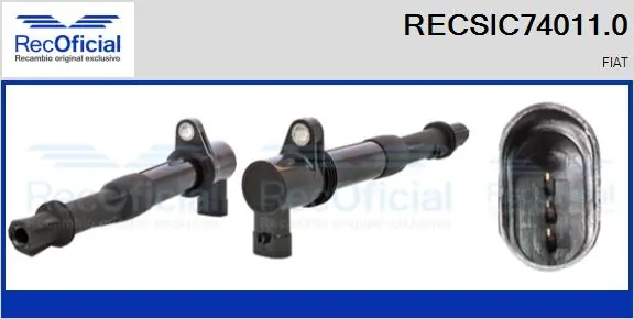 RECSIC740110 Recoficial