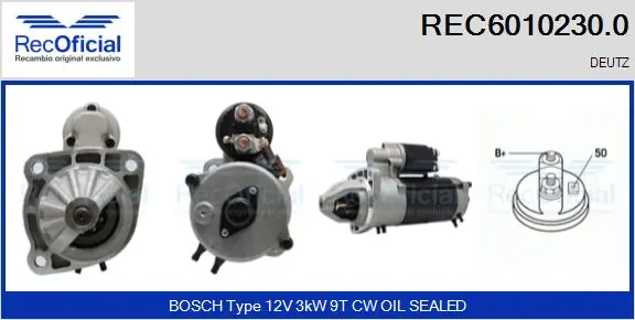 REC60102300 Recoficial