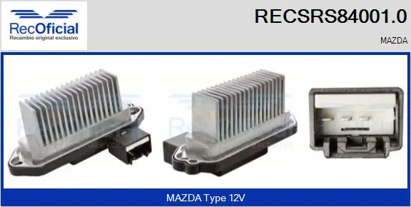 RECSRS840010 Recoficial