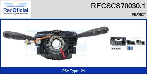 RECSCS700301 Recoficial