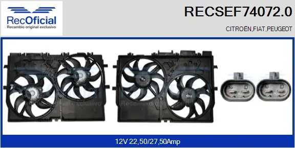RECSEF740720 Recoficial