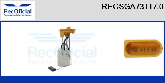 RECSGA731170 Recoficial