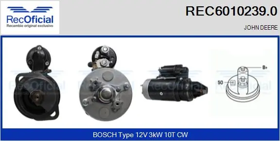 REC60102390 Recoficial
