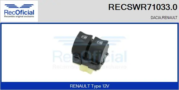 RECSWR710330 Recoficial